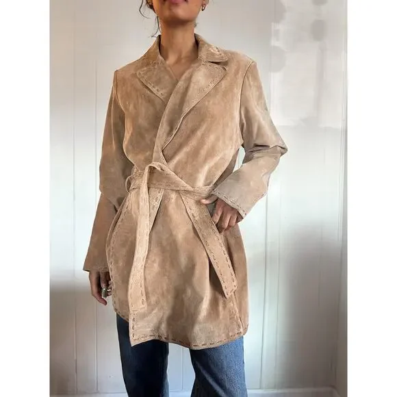 Vintage Jones New York Leather Jacket Size XL - Picture 1 of 6